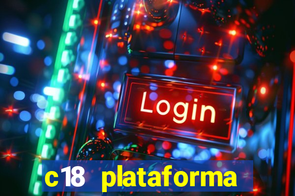 c18 plataforma login entrar